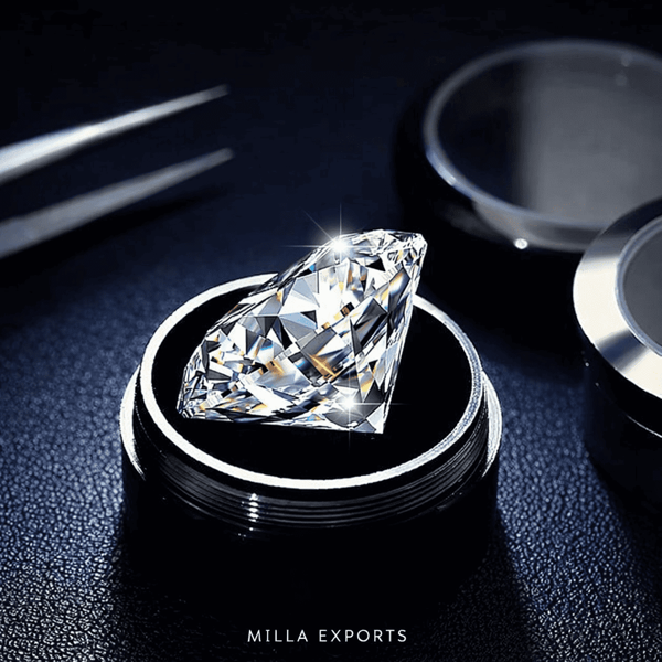 Cover photo of Milla Export | Buy lab grown Diamond | CVD Diamond | Natural, IGI, GIA Certified Diamonds Company in Mumbai